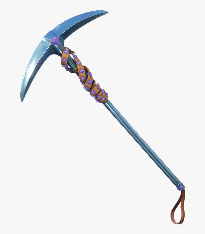 Studded Axe Png - Draw Studded Axe Fortnite, Transparent Png, Free Download