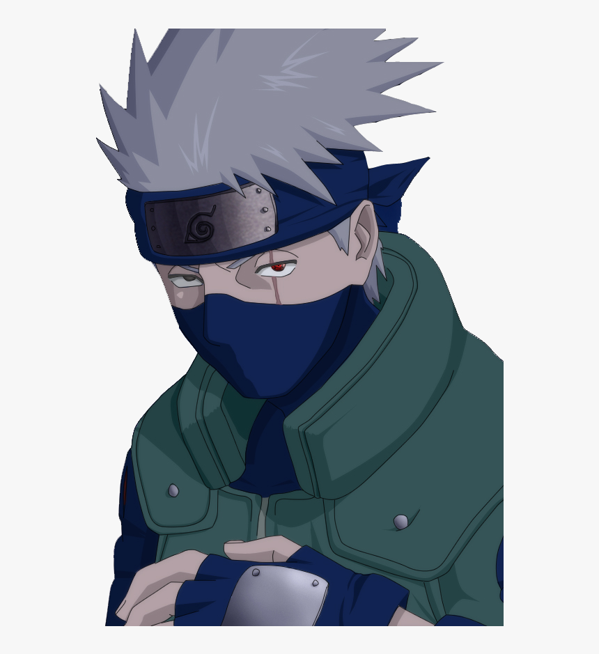 Kakashi Sharingan Png - Kakashi Render Png, Transparent Png, Free Download