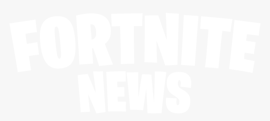 Fortnite News - Fortnite News Logo Png, Transparent Png, Free Download