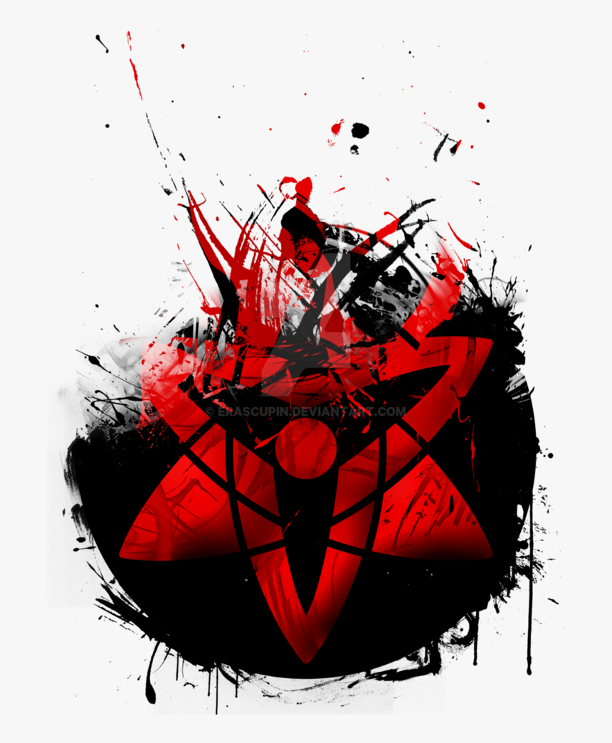 Sasuke Sharingan Mangekyou, HD Png Download, Free Download