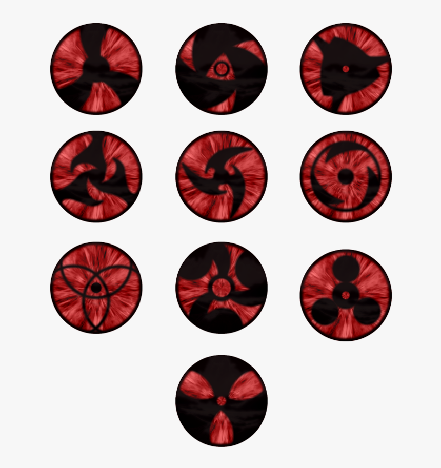 Transparent Sharingan - Mangekyou Sharingan Fan Art, HD Png Download, Free Download