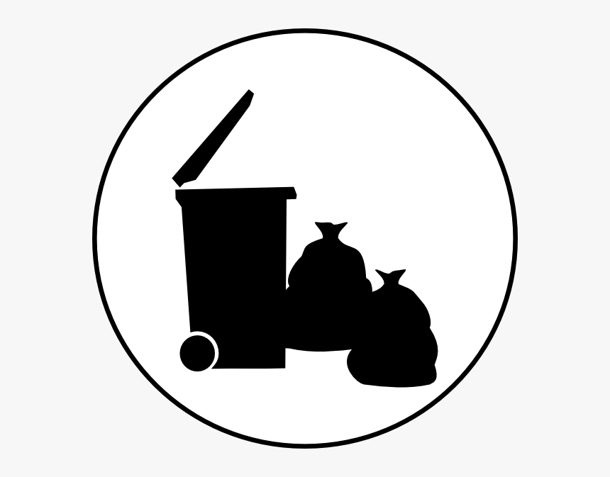 Trash Symbol Clip Art At Clipart Library - Clipart Trash Symbol, HD Png Download, Free Download