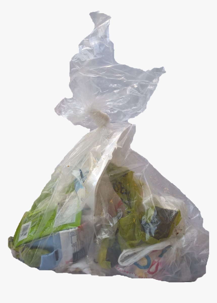 Clear Garbage Bag2 - Plastic Bag Trash Png, Transparent Png, Free Download