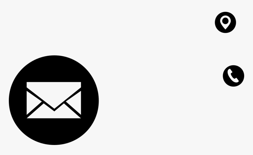Transparent Email Png Icon - Contact, Png Download, Free Download