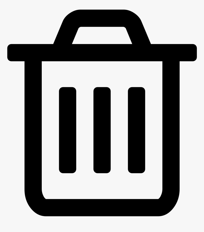 Fa Trash O Icon, HD Png Download, Free Download