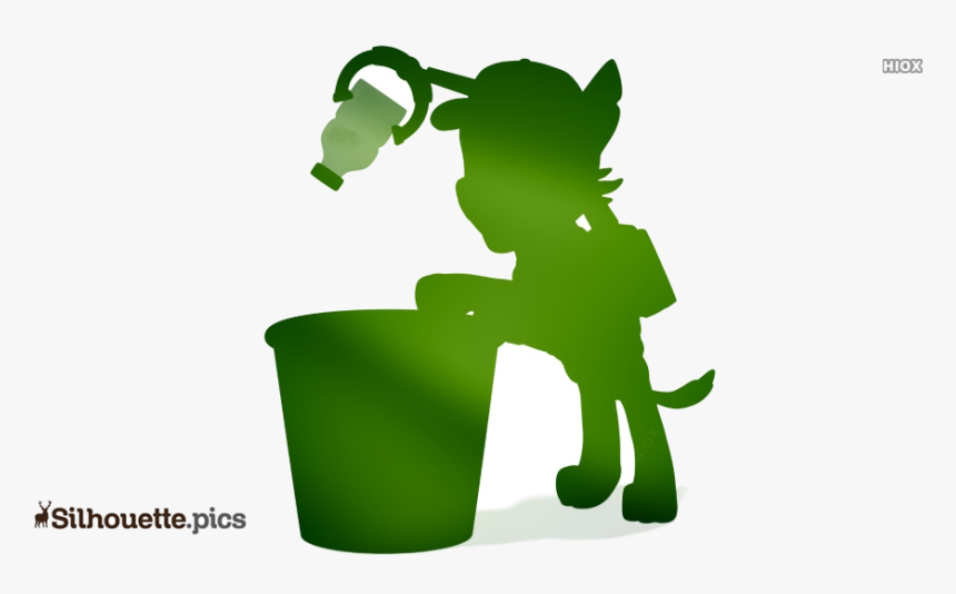 Paw Patrol Rocky Collect Trash Clipart Transparent - Illustration, HD Png Download, Free Download