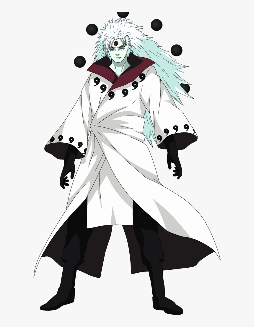 Madara Uchiha Rikudou Mlode By - Madara Six Paths Png, Transparent Png, Free Download