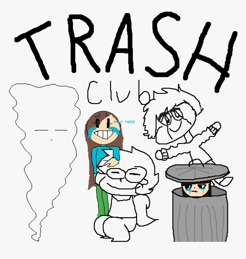 Yayyyyyy Im Trash - Stick Figure, HD Png Download, Free Download