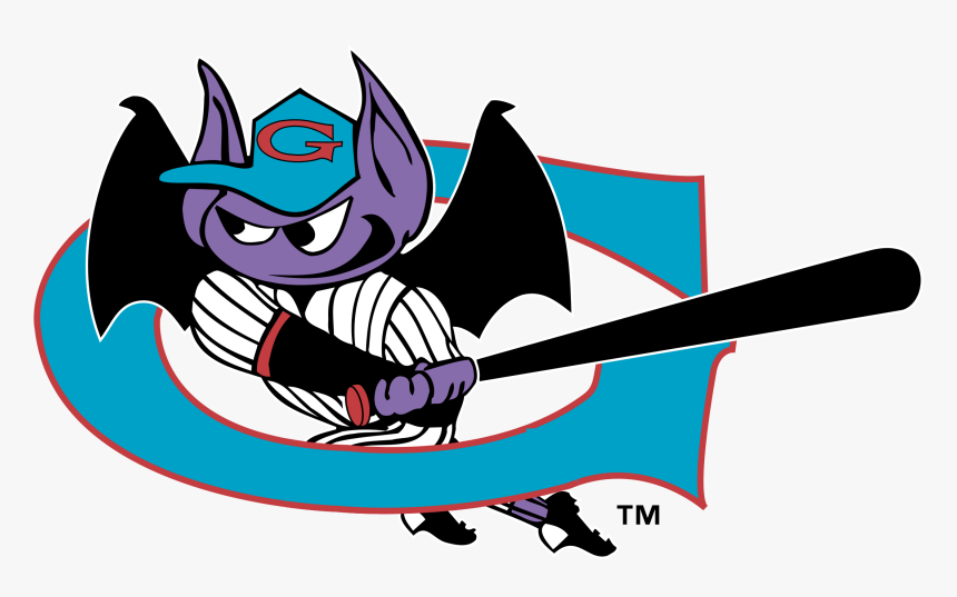 Greensboro Bats Logo, HD Png Download, Free Download