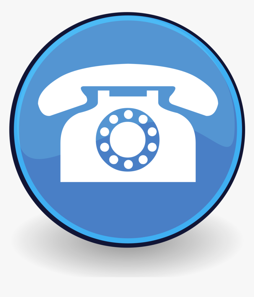 Phone Symbol Png - Telephone Logo Png, Transparent Png - kindpng