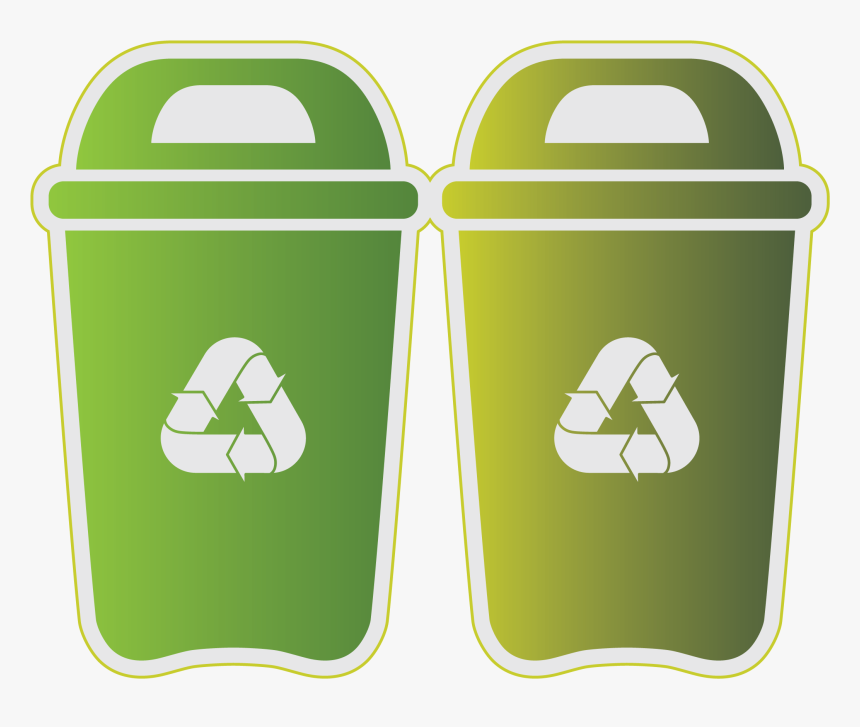 Animated Trash Can, HD Png Download, Free Download