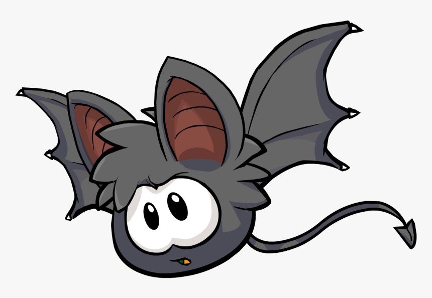 Transparent Horrible Harry Clipart - Club Penguin Puffles Bat, HD Png Download, Free Download