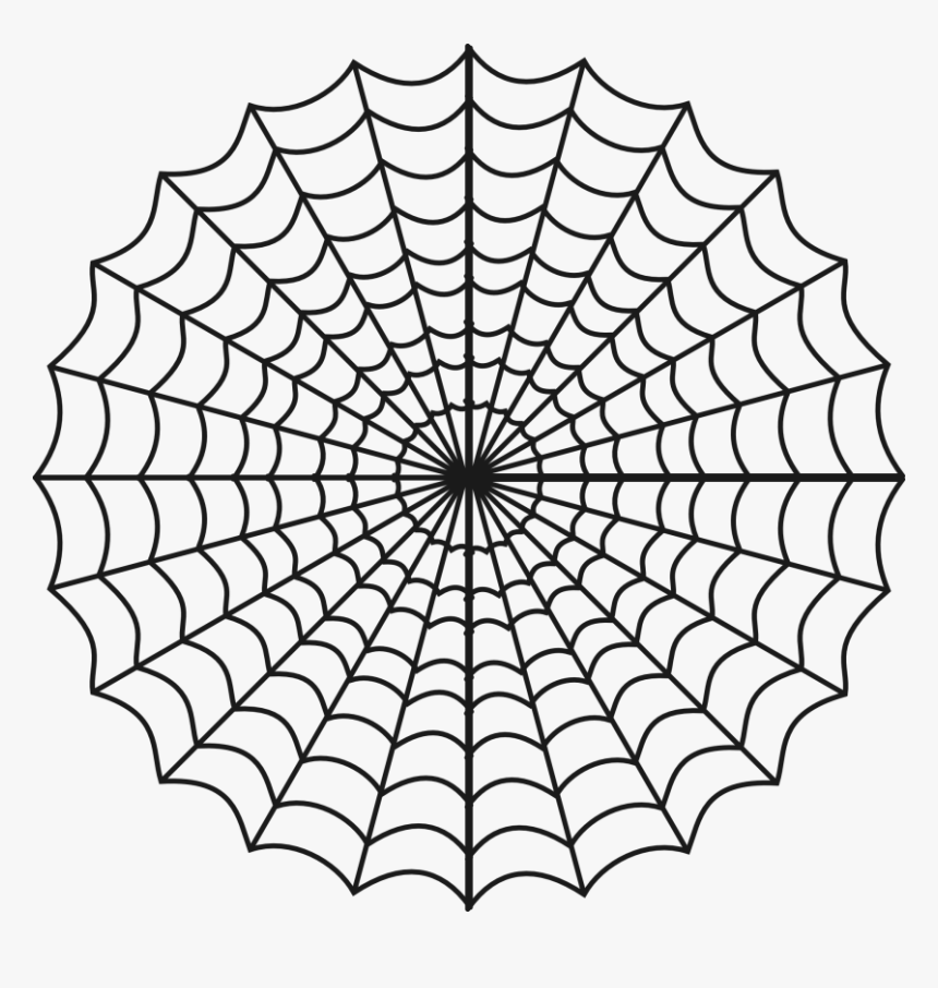 Spider Web Clipart Png Free Clipart Images - Charlottes Web Spider Webs, Transparent Png, Free Download