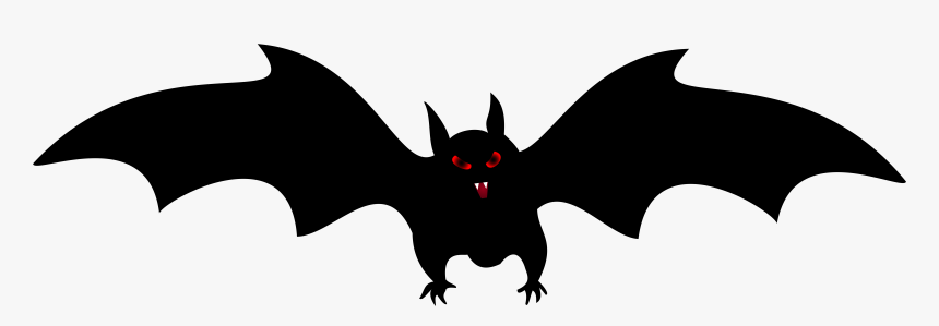 Clip Art Black Bat Clipart - Black Bat Clip Art, HD Png Download, Free Download