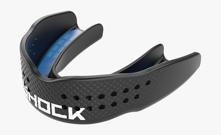 Trash Talker Slim Fit Black Mouthguard"
 Class= - Shock Doctor Superfit, HD Png Download, Free Download