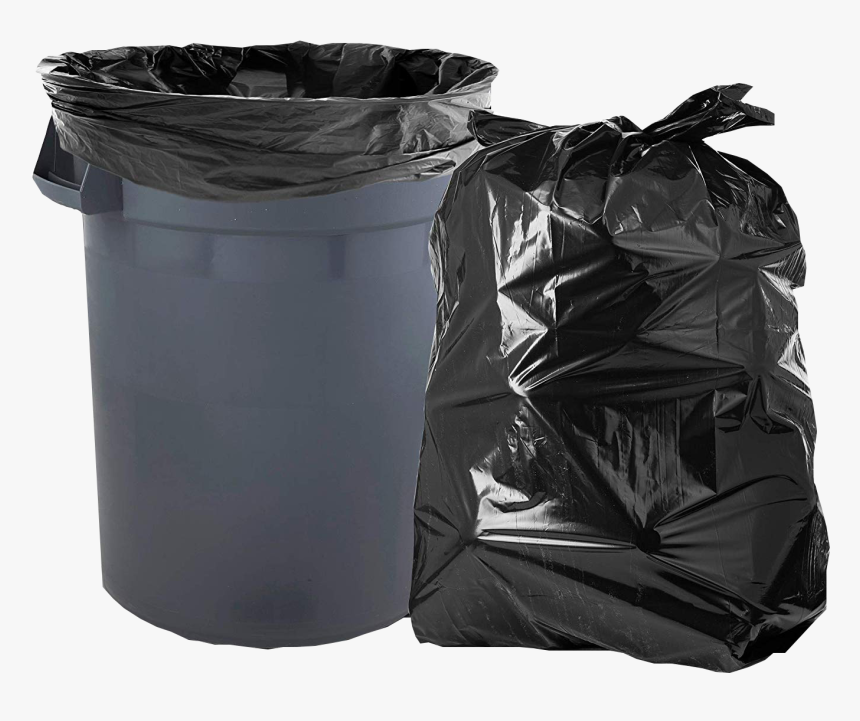 Transparent Trash Bag Png - Sacchetti Per Spazzatura, Png Download, Free Download