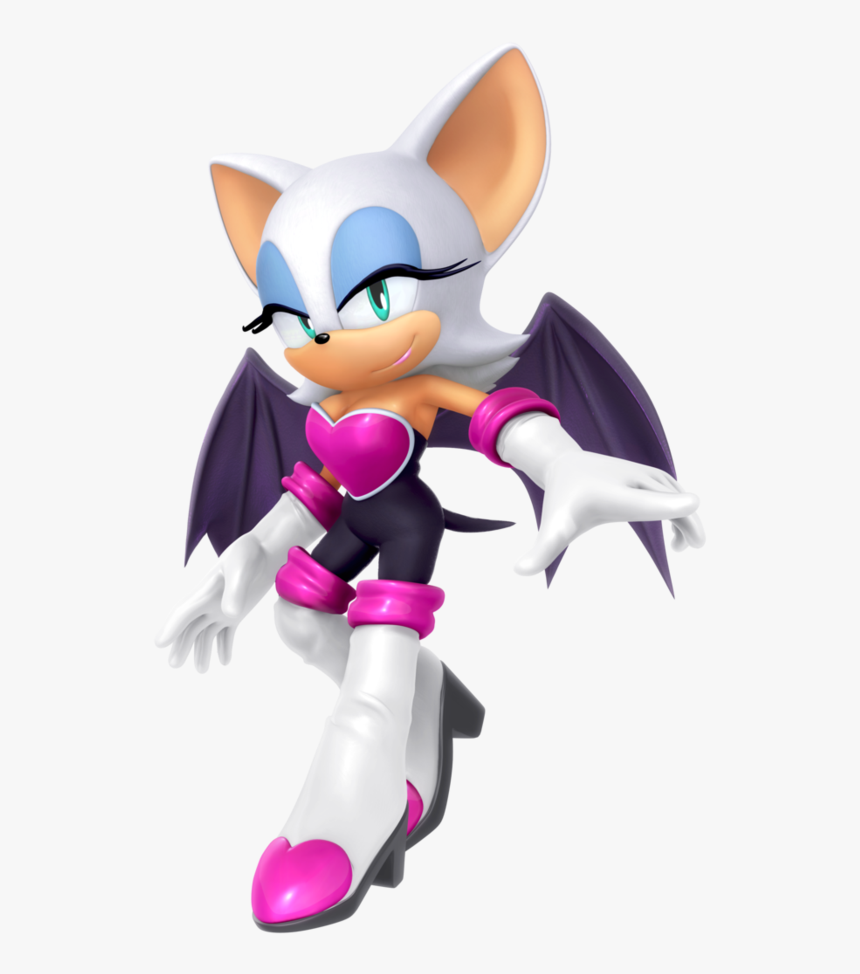 Rouge The Bat Png - Sonic Elements Of Harmony, Transparent Png, Free Download