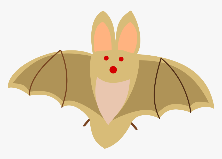 Cute Bat Clip Art, HD Png Download, Free Download