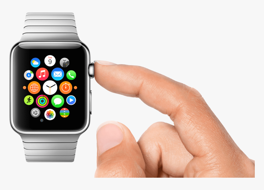 Apple Watch User - Does The Apple Watch Work, HD Png Download, Free Download