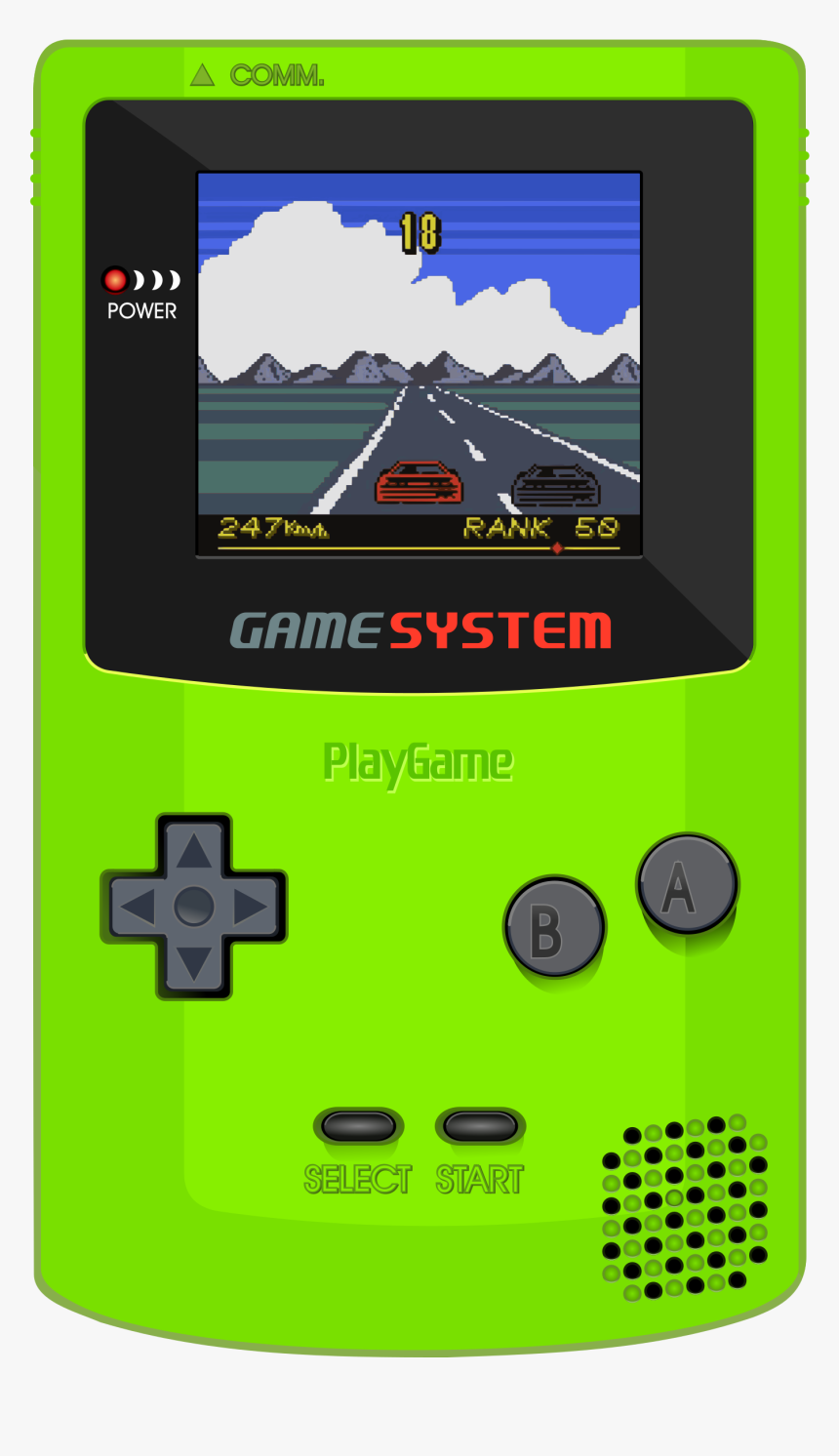 Video Game System Portative Clip Arts - Video Games Picture Small, HD Png Download, Free Download