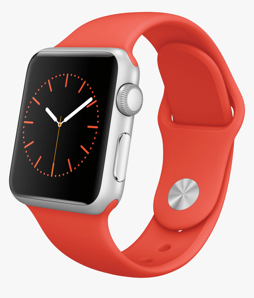 Apple Watch Png Image Free Download Searchpng - Apple Watch Series 4 Red And Gold, Transparent Png, Free Download