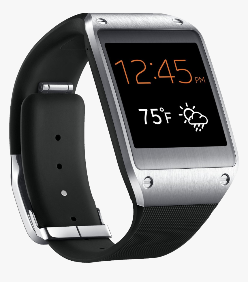 Smart Watches Png Image - Smartwatch Samsung Galaxy Gear 4gb, Transparent Png, Free Download