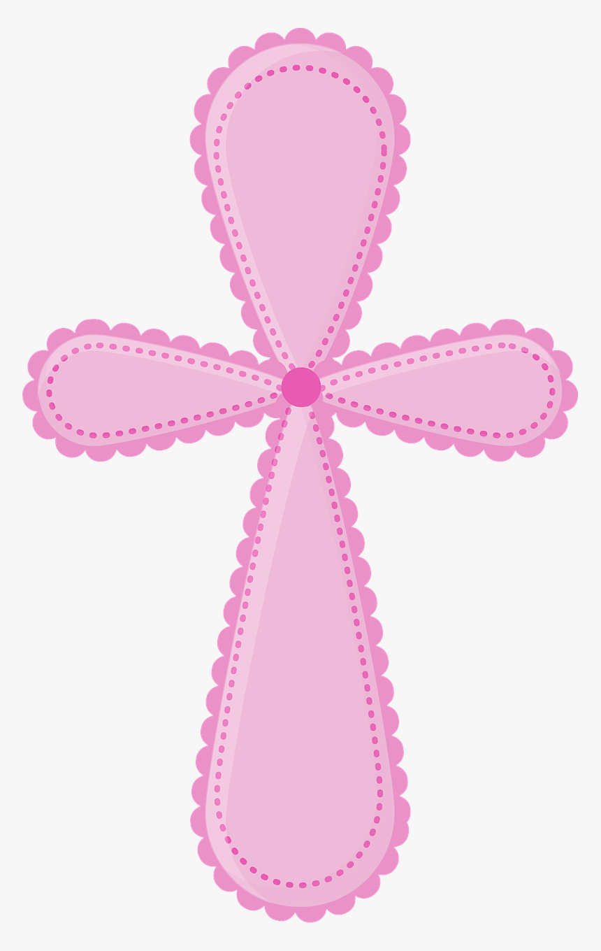 Cruz Rosa Para Primera Comunion, HD Png Download, Free Download