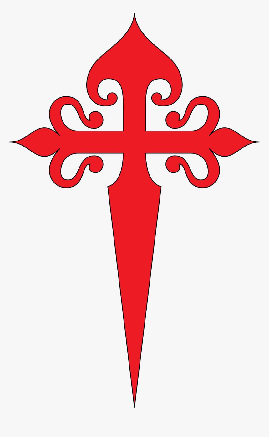 Cruz De Alcantara Png, Transparent Png, Free Download