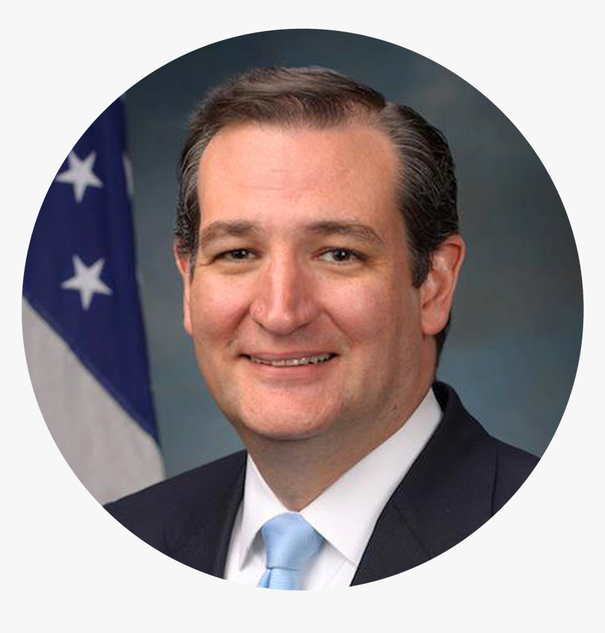 Cruz Circle - Ted Cruz, HD Png Download, Free Download