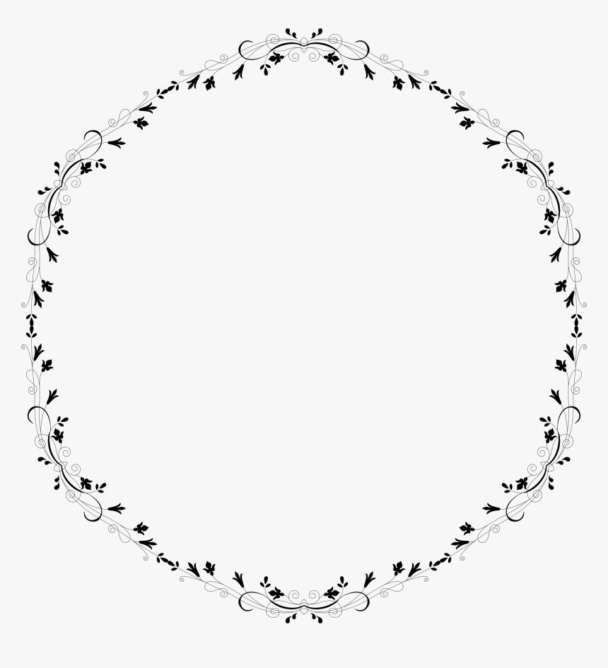 White Floral Border Png Photo - New Stock Coming Soon, Transparent Png, Free Download