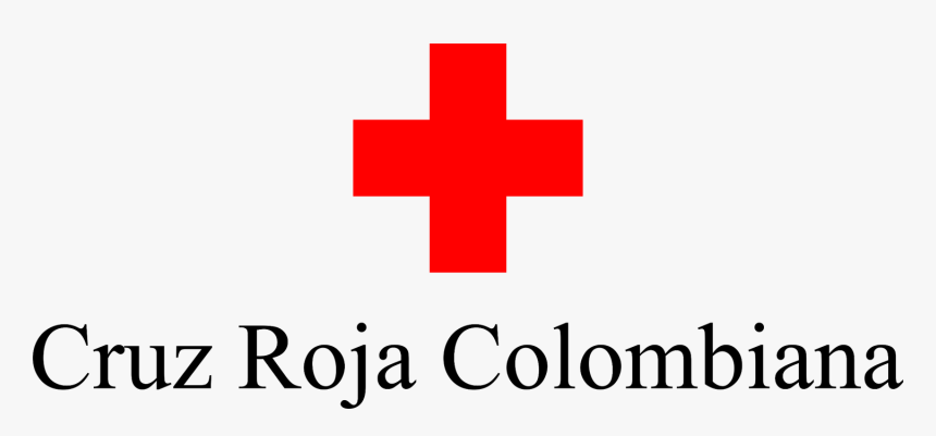 Logo Cruz Roja Colombiana - Colombian Red Cross, HD Png Download, Free Download