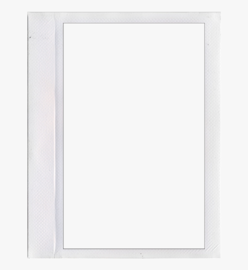 Polaroid Frame Photo Frames Border White - White Polaroid Border, HD Png Download, Free Download