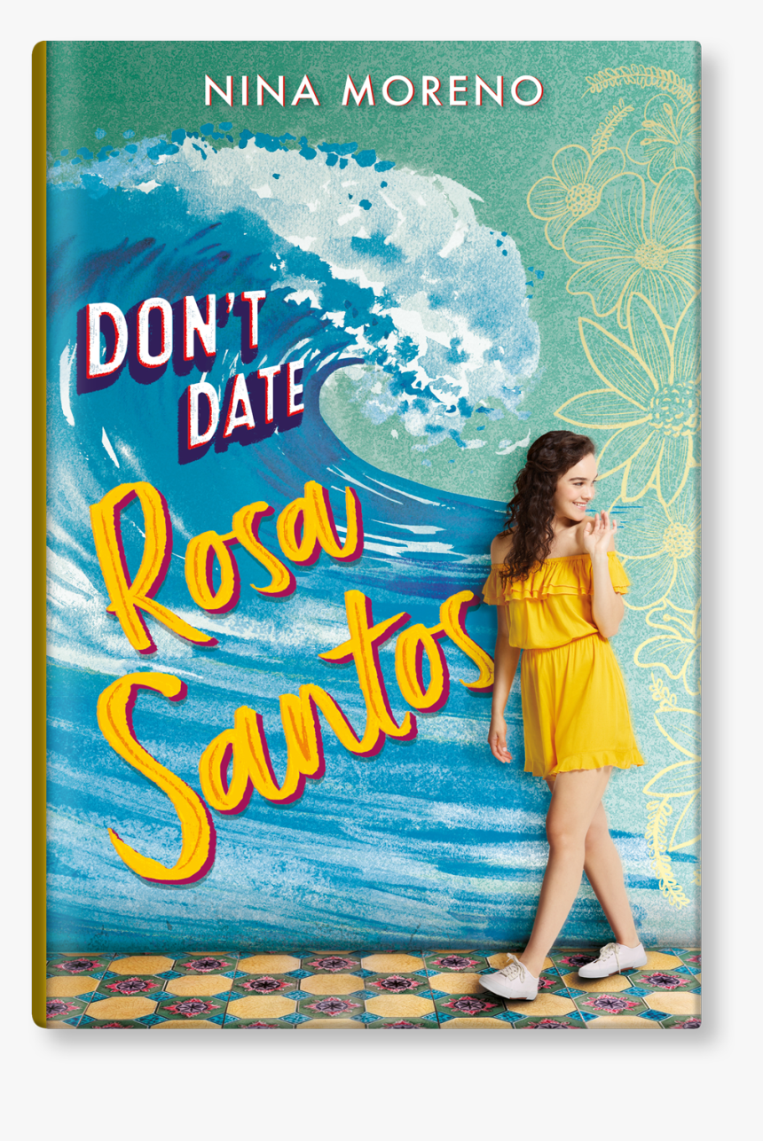 Dontdaterosasantos Cover-web, HD Png Download, Free Download