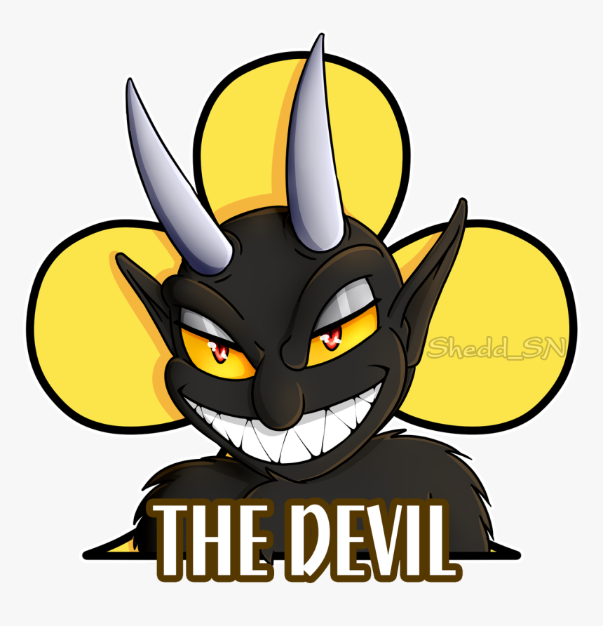#the Devil Fanart Hashtag On Twitter , Png Download - Cartoon, Transparent Png, Free Download