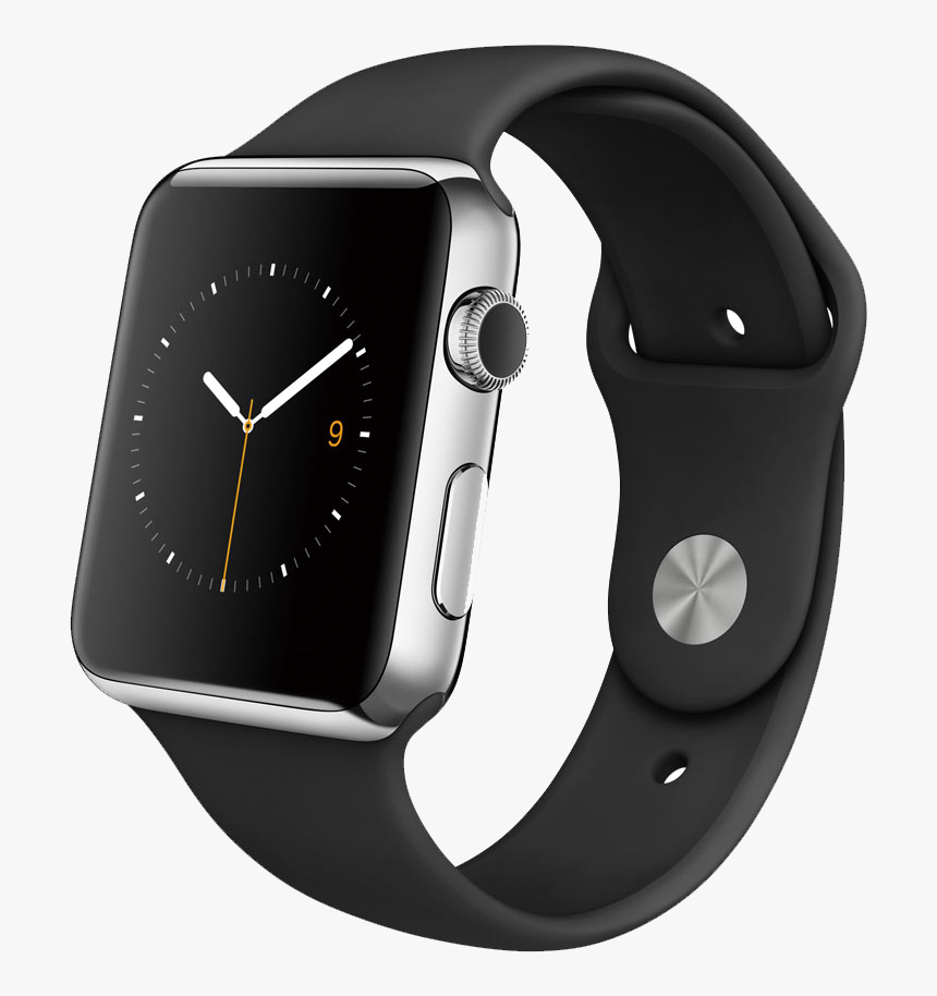 Apple Watch Series 2 Smartwatch - Apple Watch Grey Vs Black Sport Band, HD Png Download, Free Download