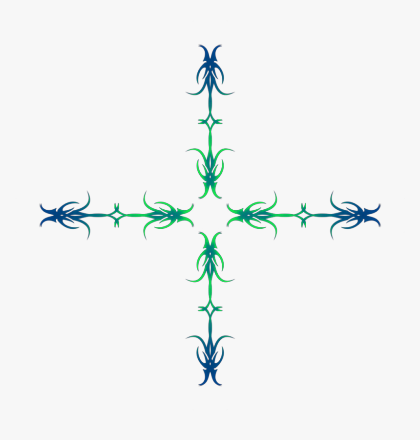 Transparent Rhombus Png - Cross, Png Download, Free Download