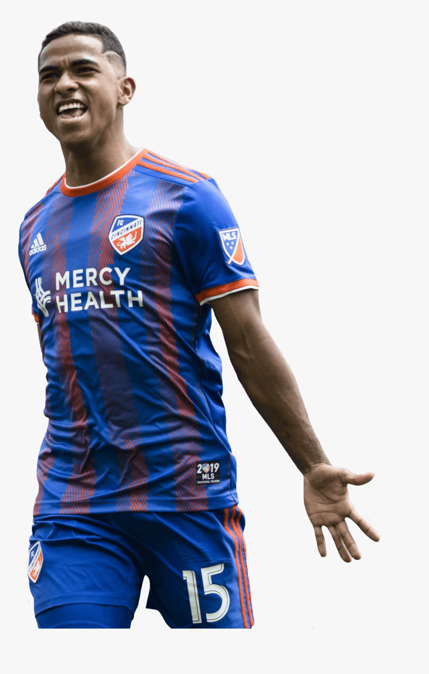 Allan Cruz render - Cruz Fc Cincinnati, HD Png Download, Free Download