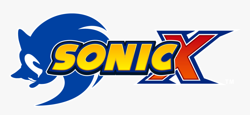 Sonic X Logo, HD Png Download, Free Download