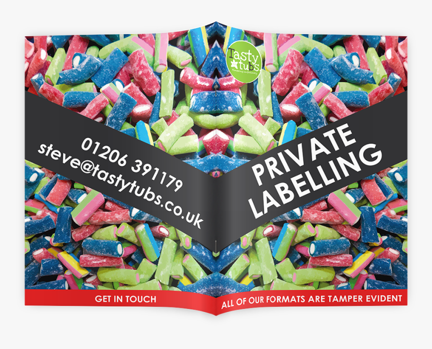 Private Label Brochure - Russian Candy, HD Png Download, Free Download