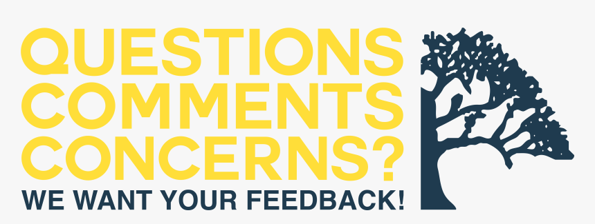 Transparent Question Block Png - Questions Comments Concerns Feedback, Png Download, Free Download