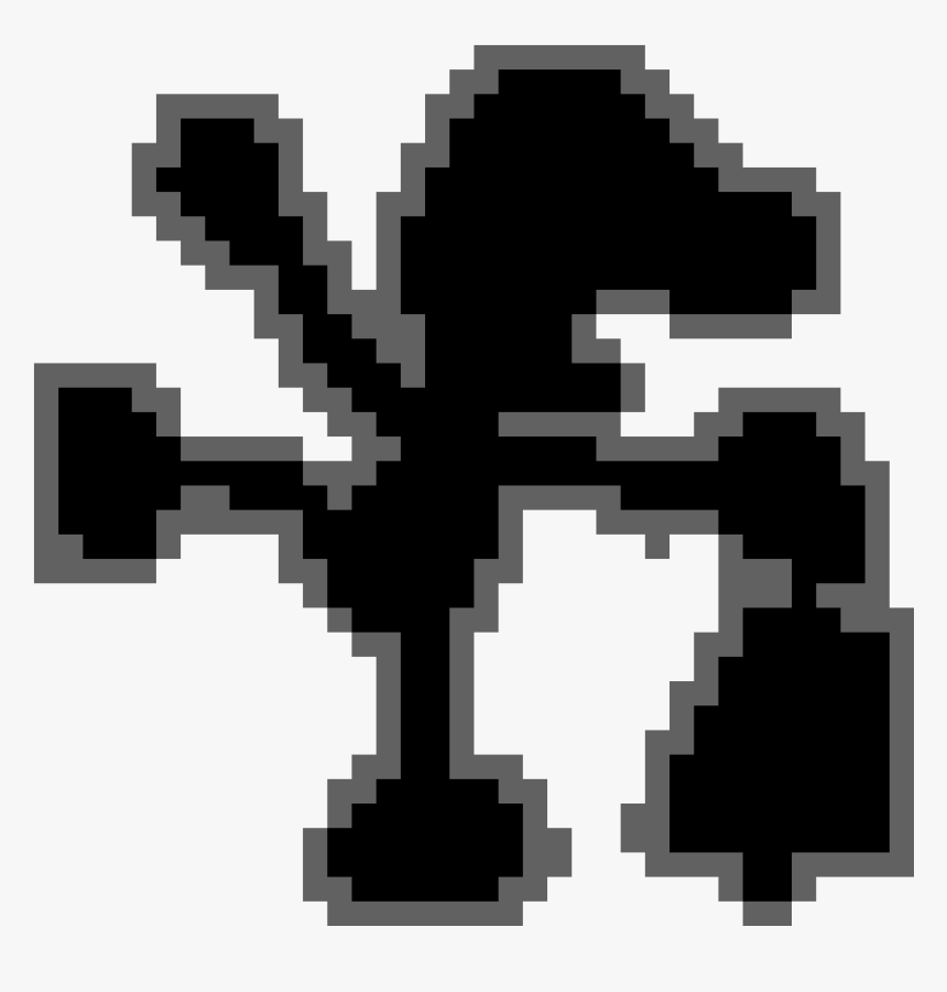 Game And Watch Png - Game And Watch Pixel Art, Transparent Png, Free Download