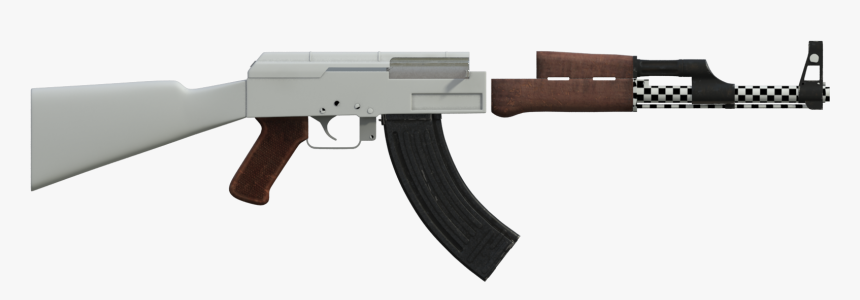 Free Ak 47 Png - Trigger, Transparent Png, Free Download