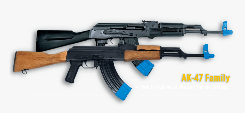 Transparent Ak47 Clipart - Firearm, HD Png Download, Free Download