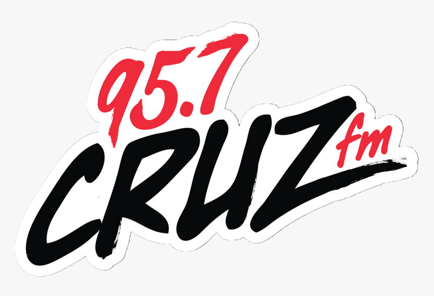 Logo - 95.7 Cruz Fm Logo, HD Png Download, Free Download