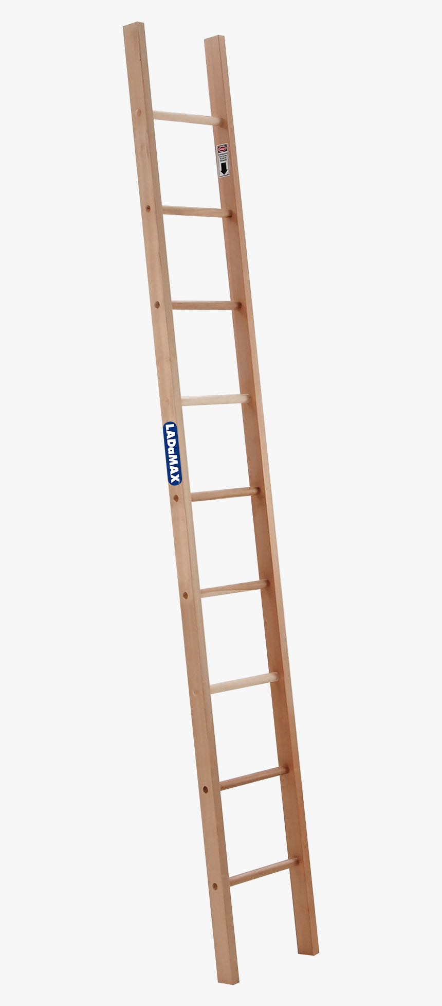 Ladder Png Free Image Download - Single Straight Wood Ladder, Transparent Png, Free Download