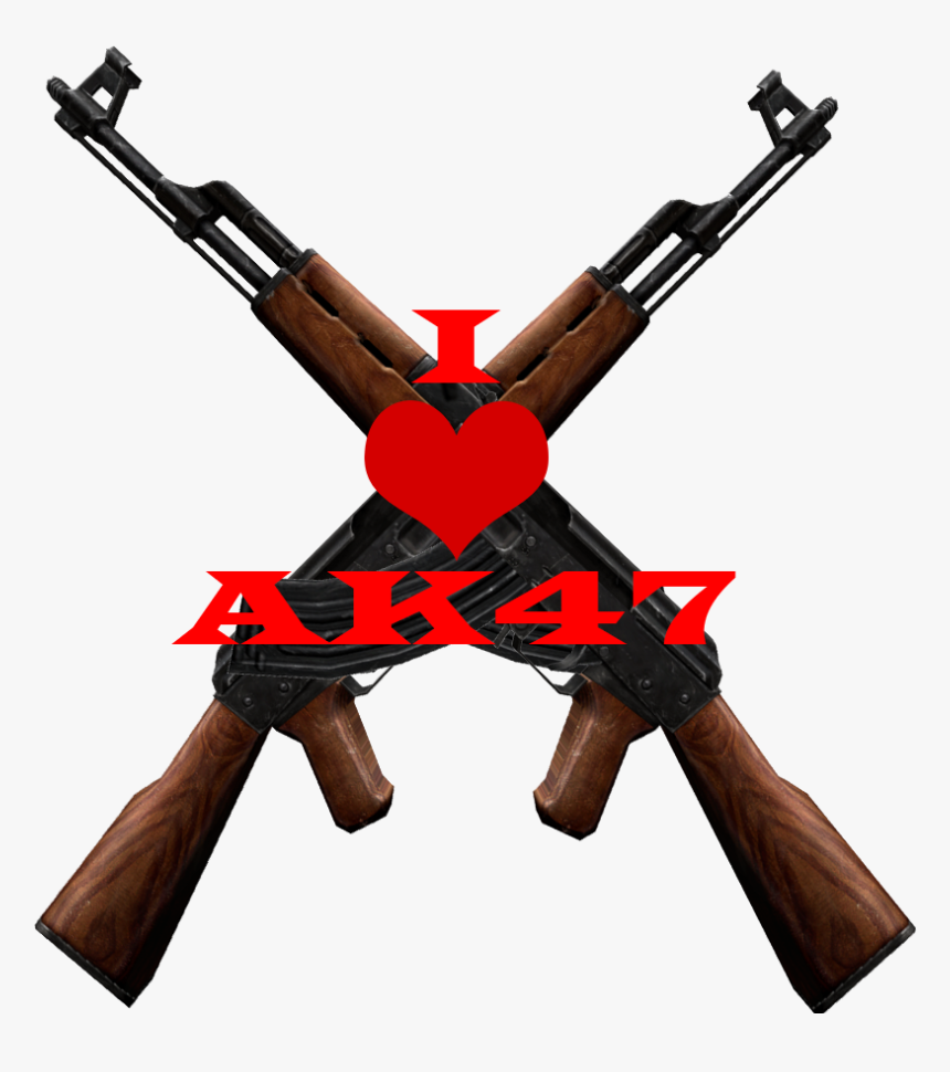 Ak 47 , Png Download - Transparent Ak 47 Png, Png Download, Free Download