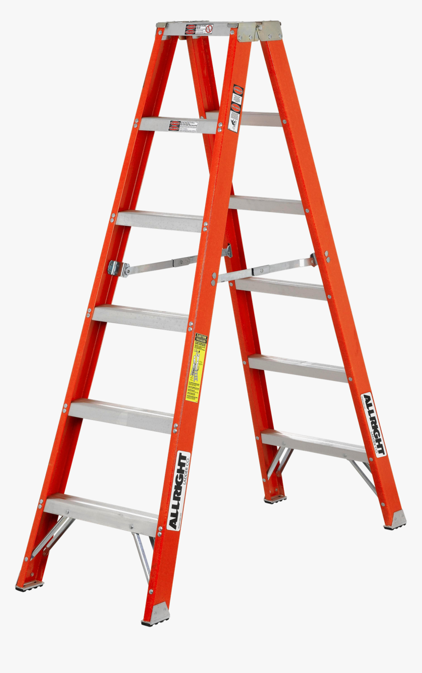 Ladder Free Png Image - Ladder Safety Poster, Transparent Png, Free Download