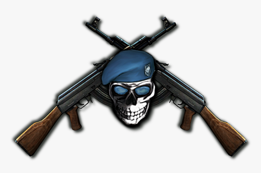 Alphaghost007 Ak47scar Blue - Transparent Ak 47 Png, Png Download, Free Download