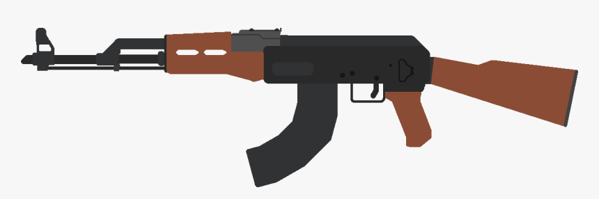 Ak-47 - Firearm, HD Png Download, Free Download