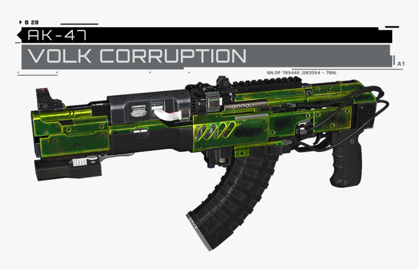 Volk Ballistic Ak, HD Png Download, Free Download